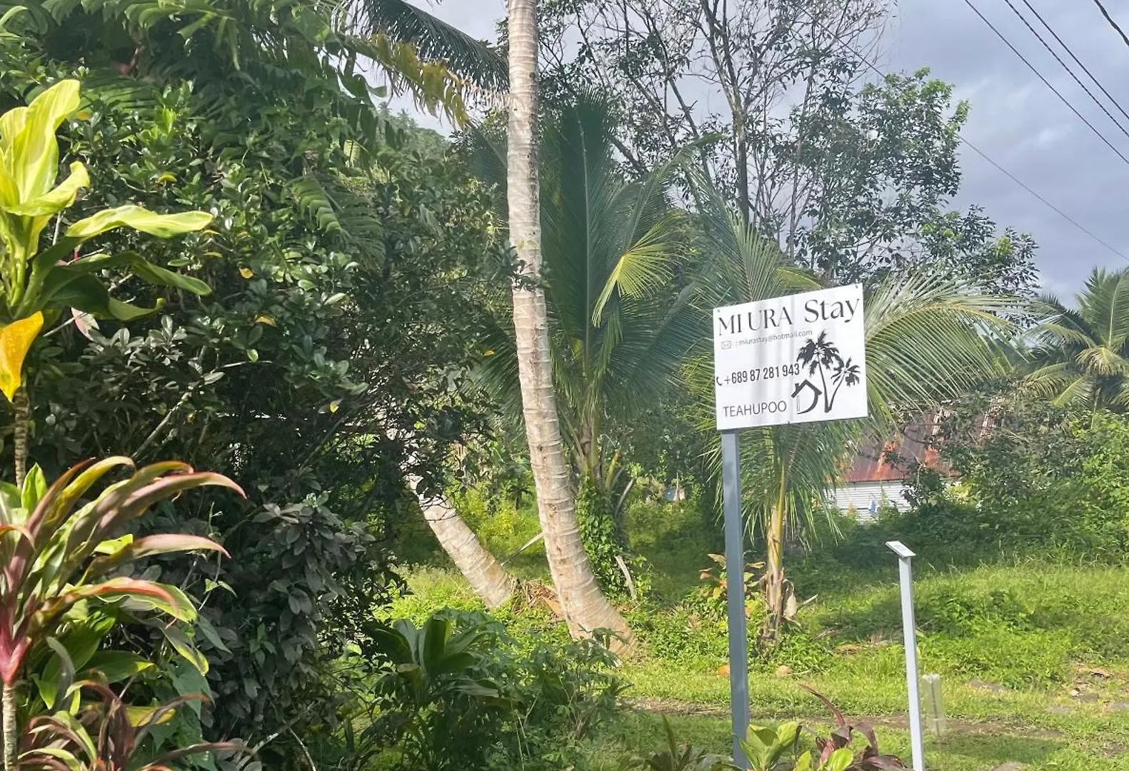 Mi Ura Stay Teahupoo Holiday home